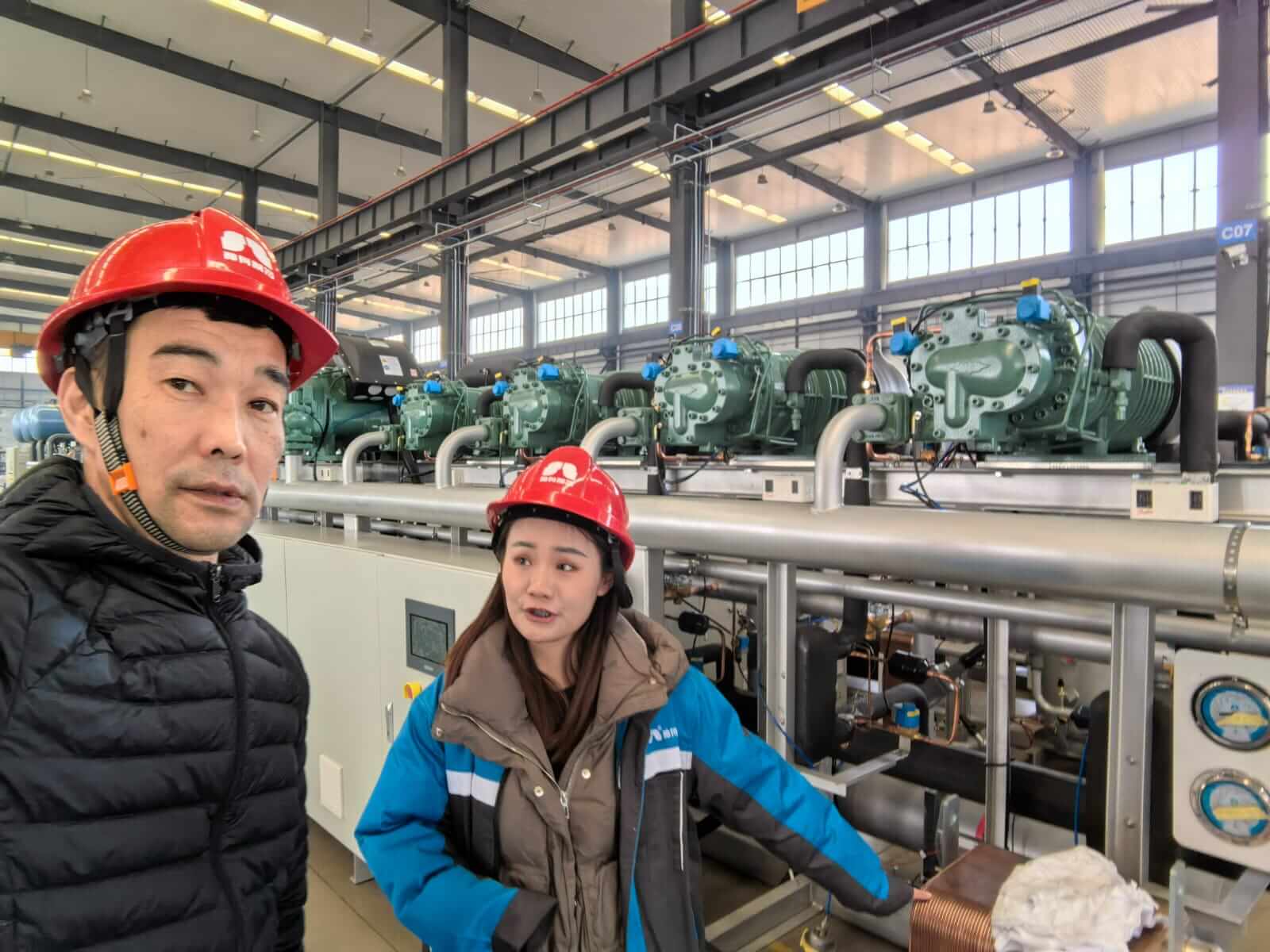 Экскурсия по заводу ARKREF